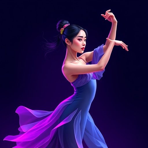 舞蹈精灵Luna