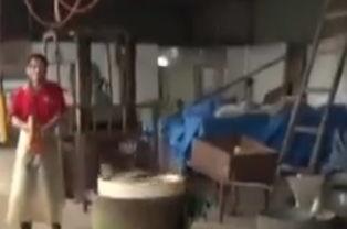 渡锌厂视频,揭秘现代锌加工工艺与环保技术