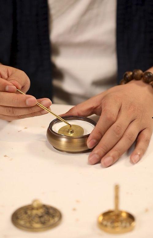 打香篆视频,跟随视频领略传统香文化魅力