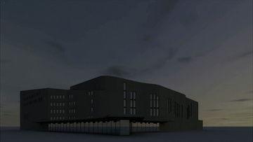 建筑动画视频,未来城市风貌的视觉盛宴