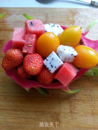 水果沙拉做法视频,缤纷色彩，清新口感一步到位