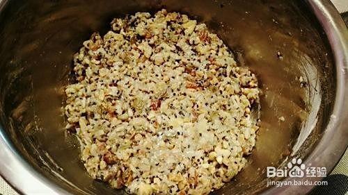 五仁月饼馅的做法视频,传统美味，一学就会