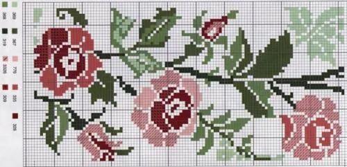 绣十字绣的视频,跟随视频轻松入门