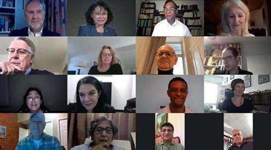 张海迪讲话视频