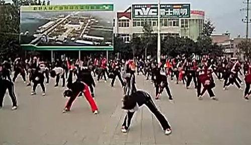 乾县广场舞视频,活力四溢,舞动乡村风采