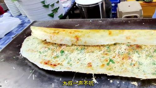 卖卷饼视频,跟随视频学做美味卷饼
