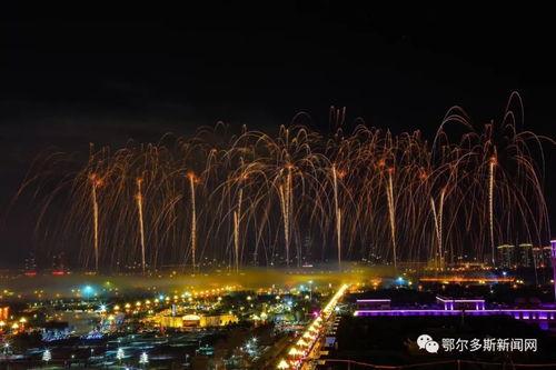 烟花喷泉视频,视觉盛宴的瞬间捕捉